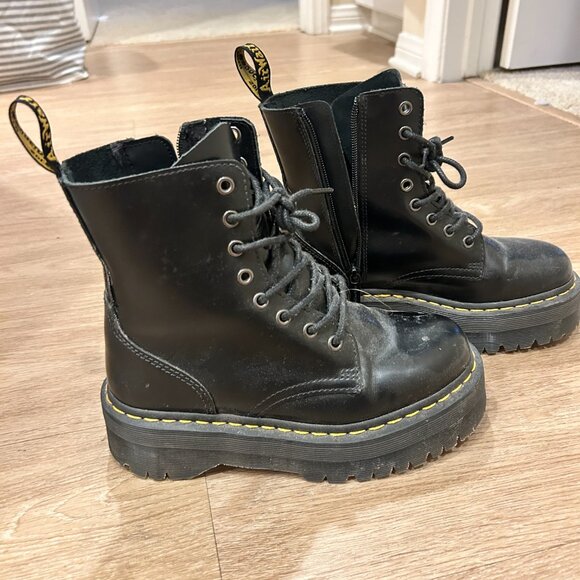 Dr. Martens Platform Boot - Picture 2 of 4